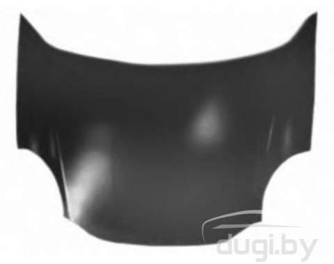 Дефлектор капота "VIP TUNING" для Matiz 